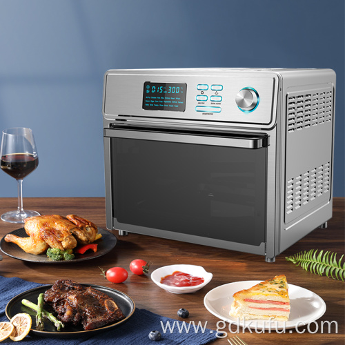 25 Litre Large Rotating Air Toaster Oven